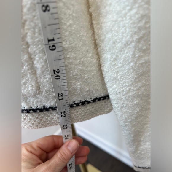 J. Crew Ivory Bouclé lady cardigan sweater Ivory - Picture 10 of 10